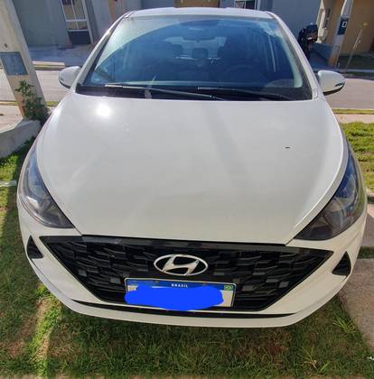 HYUNDAI HB20 1.6 16V FLEX VISION AUTOMÁTICO HYUNDAI HB20 1.6 16V FLEX VISION AUTOMÁTICO